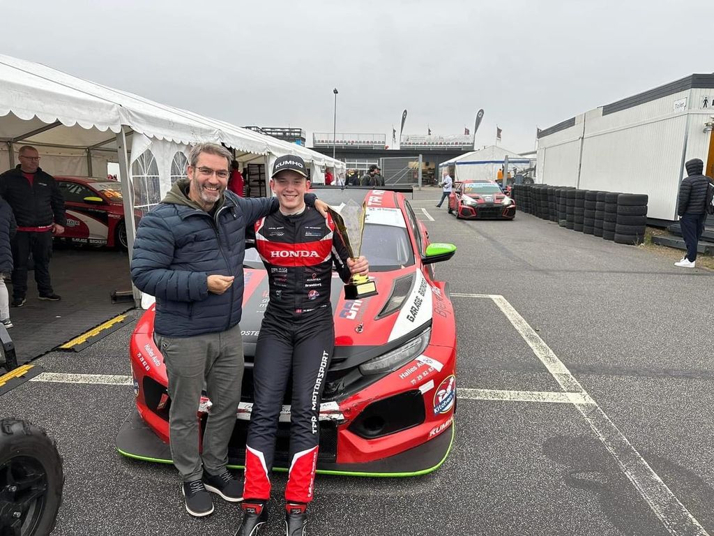 I 2024 står på Grand Prix Tours Super 2L for Kevin Brandsborg
(Foto: Brandsborg Racing)